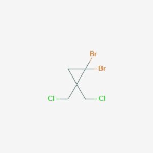 1,1-Dibromo-2,2-bis(chloromethyl)cyclopropane
