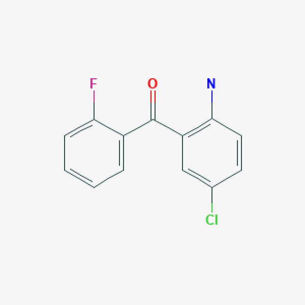 2-Amino-5-chloro-2′-fluorobenzophenone