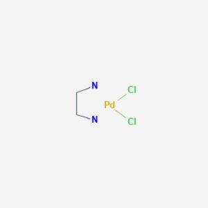 (Ethylenediamine)palladium(II) chloride