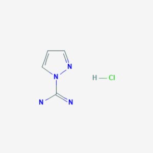 1H-Pyrazole-1-carboxamidine hydrochloride