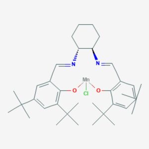 (R,R)-(−)-N,N′-Bis(3,5-di-tert-butylsalicylidene)-1,2-cyclohexanediaminomanganese(III) chloride