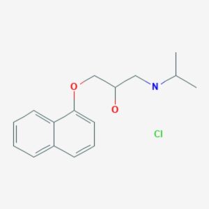 (±)-Propranolol hydrochloride