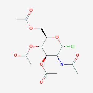 2-Acetamido-2-deoxy-α-ᴅ-glucopyranosyl chloride 3,4,6-triacetate
