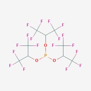 Tris(1,1,1,3,3,3-hexafluoro-2-propyl) phosphite