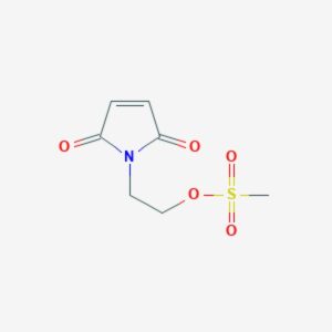 2-Maleimidoethyl mesylate