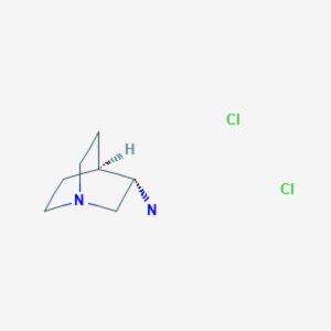 (S)-(−)-3-Aminoquinuclidine dihydrochloride