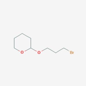 2-(3-Bromopropoxy)tetrahydro-2H-pyran