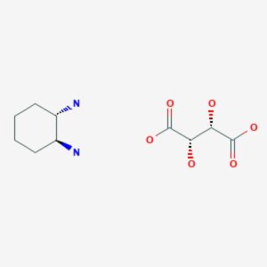(1S,2S)-(−)-1,2-Diaminocyclohexane ᴅ-tartrate