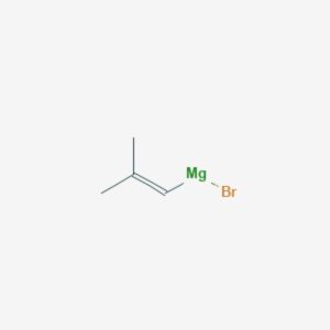 2-Methyl-1-propenylmagnesium bromide solution