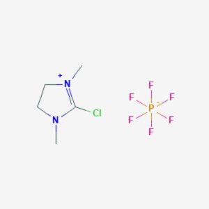 2-Chloro-1,3-dimethylimidazolidinium hexafluorophosphate