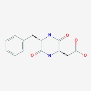 (2S-cis)-(−)-5-Benzyl-3,6-dioxo-2-piperazineacetic acid