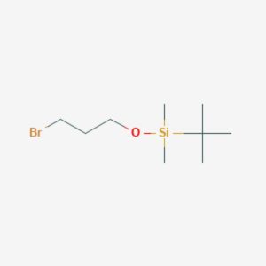 (3-Bromopropoxy)-tert-butyldimethylsilane