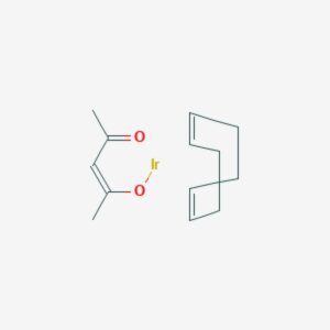 (Acetylacetonato)(1,5-cyclooctadiene)iridium(I)