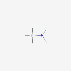(Dimethylamino)trimethyltin(IV)