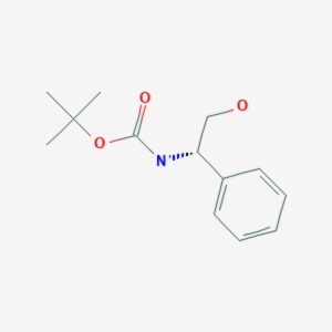 (+)-N-Boc-ʟ-α-phenylglycinol