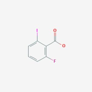 2-Fluoro-6-iodobenzoic acid