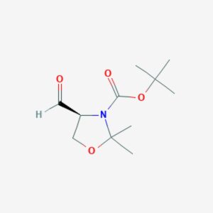 (S)-(−)-3-Boc-2,2-dimethyloxazolidine-4-carboxaldehyde