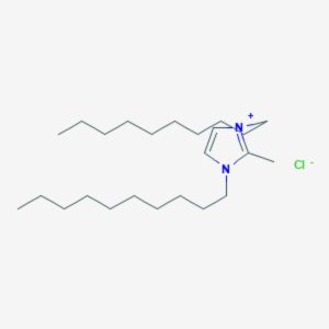 1,3-Didecyl-2-methylimidazolium chloride