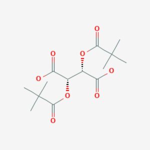 (+)-O,O′-Di-pivaloyl-ᴅ-tartaric acid