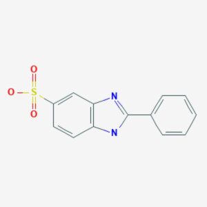 2-Phenyl-5-benzimidazolesulfonic acid