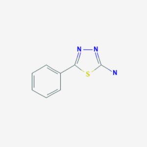 2-Amino-5-phenyl-1,3,4-thiadiazole