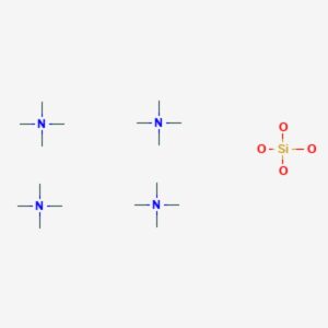 Tetramethylammonium silicate solution