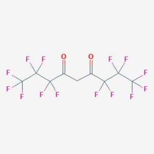 1,1,1,2,2,3,3,7,7,8,8,9,9,9-Tetradecafluoro-4,6-nonanedione