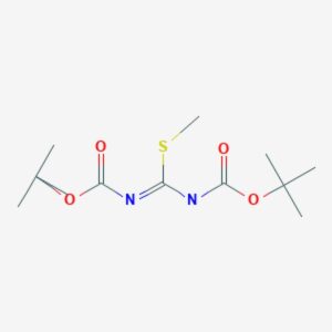 1,3-Bis(tert-butoxycarbonyl)-2-methyl-2-thiopseudourea