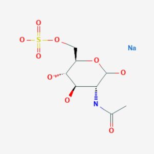 N-Acetyl-ᴅ-glucosamine 6-sulfate sodium salt