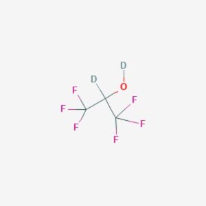 1,1,1,3,3,3-Hexafluoro-2-propanol-d₂