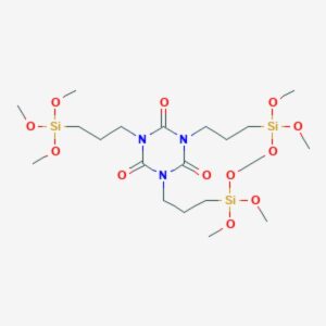 Tris[3-(trimethoxysilyl)propyl] isocyanurate