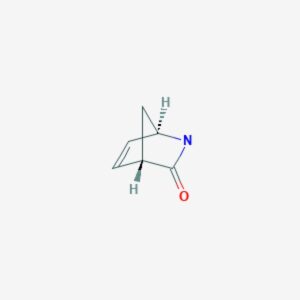(1R)-(−)-2-Azabicyclo[2.2.1]hept-5-en-3-one