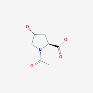 trans-1-Acetyl-4-hydroxy-ʟ-proline