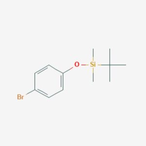 (4-Bromophenoxy)-tert-butyldimethylsilane