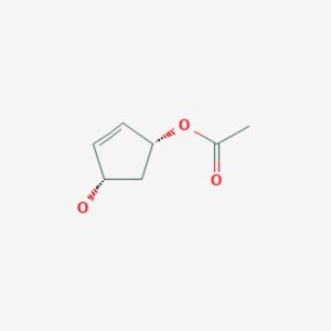 (1S,4R)-cis-4-Acetoxy-2-cyclopenten-1-ol
