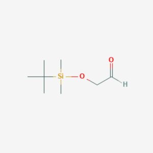 (tert-Butyldimethylsilyloxy)acetaldehyde