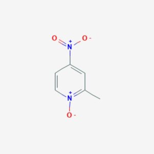 2-Methyl-4-nitropyridine N-oxide