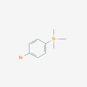 1-Bromo-4-(trimethylsilyl)benzene