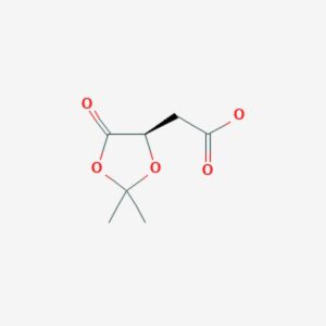 (R)-(−)-2,2-Dimethyl-5-oxo-1,3-dioxolane-4-acetic acid