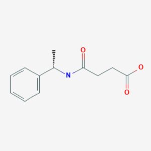 (S)-(−)-N-(1-Phenylethyl)succinamic acid
