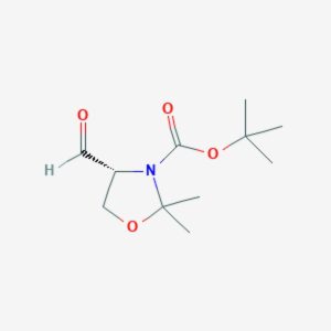 (R)-(+)-3-Boc-2,2-dimethyloxazolidine-4-carboxaldehyde