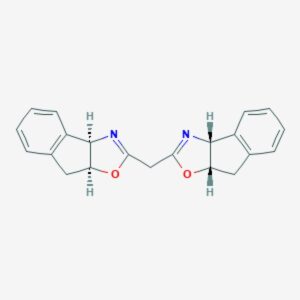 [3aR-[2(3′aR*,8′aS*),3′aβ,8′aβ]]-(+)-2,2′-Methylenebis[3a,8a-dihydro-8H-indeno[1,2-d]oxazole]