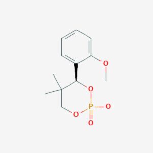 (S)-(−)-2-Hydroxy-4-(2-methoxyphenyl)-5,5-dimethyl-1,3,2-dioxaphosphorinane 2-oxide