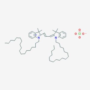 1,1′-Dioctadecyl-3,3,3′,3′-tetramethylindocarbocyanine perchlorate