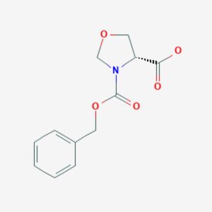 (R)-(+)-3-(Benzyloxycarbonyl)-4-oxazolidinecarboxylic acid