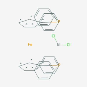 [1,1′-Bis(diphenylphosphino)ferrocene]dichloronickel(II)