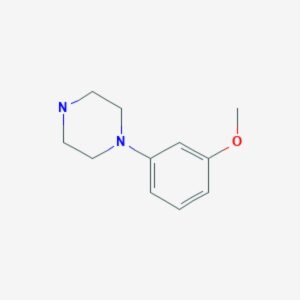 1-(3-Methoxyphenyl)piperazine
