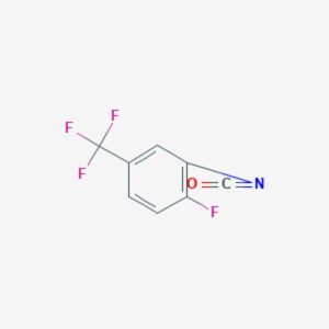 2-Fluoro-5-(trifluoromethyl)phenyl isocyanate
