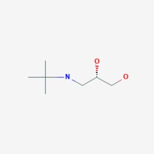 (S)-(−)-3-tert-Butylamino-1,2-propanediol
