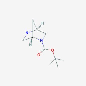 (1S,4S)-(−)-2-Boc-2,5-diazabicyclo[2.2.1]heptane